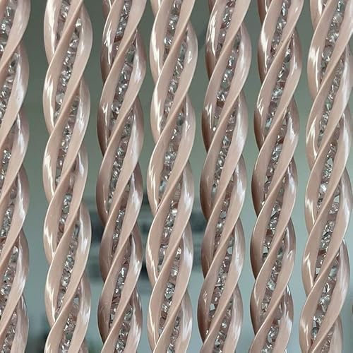 Trente - Tenda da esterno, protezione contro gli insetti, in diverse misure e colori, colore tortora, 120 x 250 cm