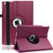 Custodia Cover per iPad 9.7 2018 2017/ iPad Air 2/ iPad Air – 360 Gradi di Rotante Cover Protettiva Case con Funzione di Auto Svegliati/Sonno per iPad 9.7 6/5 Generazione (Purple)