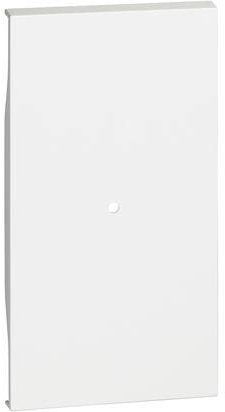 Tasto Bticino KW30M2 serie Living Now with Netatmo colore Bianco