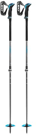 Leki Guide Lite 2 Skistöcke, Silvergray-Petrol-Black, 110-145cm