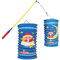 alles-meine.de GmbH 2 TLG. Set: Unser Sandmännchen - Papier Laterne/Lampion + Laternenstab - für Kinder Papierlaterne - Laternen Lampions - Figuren - für Laternenumzug - Mädche..