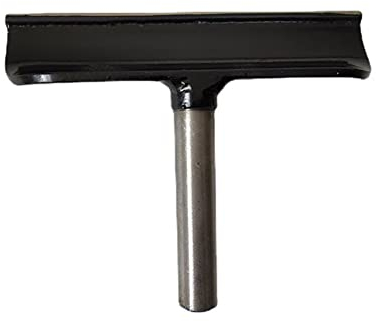 ZYWUOY 15,2 cm 30,5 cm Drehmaschine Werkzeugablage Stahl Holzbearbeitung Drehwerkzeug Halter Säule 16 mm