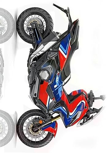 YZTAC Carrozzeria Moto Carenatura Adesivo Logo Decalcomanie Protector Decal per Honda XADV 750 X-ADV 750 2021 (Color : 5)