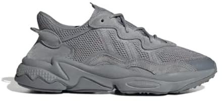 adidas Herren Ozweego Sneaker, Grey/Grey/Core Black, 43 EU