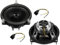 ESX VXM42-10cm - 2-Wege Koaxial -System passend für Mercedes Benz C/GLC/E Klasse | 1 Paar