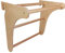Barra de dominadas de madera para barra de dominadas para pared de peldaños, fitness, gimnasia, ejercicios correctivos