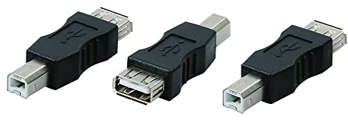 3 adattatori USB 2.0 da USB a presa USB A – Conversione facile e veloce