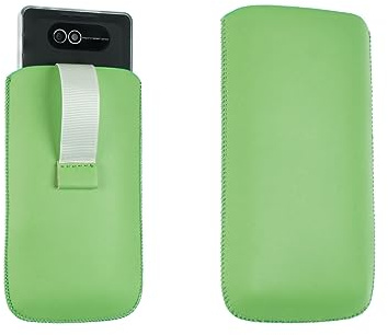 caseroxx Slide-Etui für Emporia Prime-LTE, Tasche (Slide-Etui in grün)