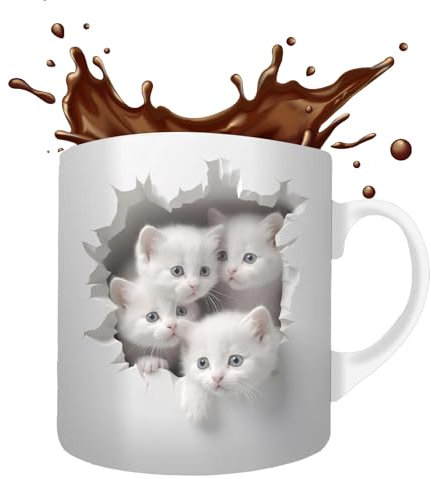 Katzen Tasse Katze Keramik Kaffeetassen Lustige Tassen Geschenke Für Frauen Tasse Personalisiert Cappuccino Tassen Beste Freundin Jahrestag Geschenk
