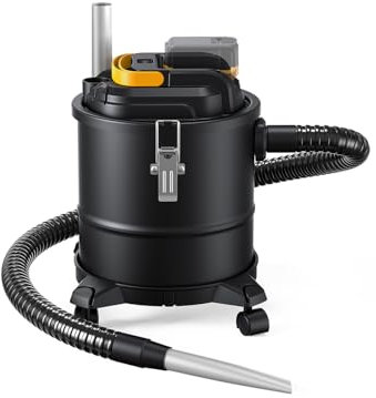 DeForce 9010, Aspirapolvere Cenere, Nero