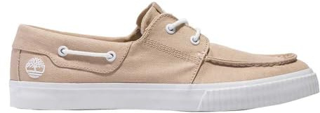 Timberland Herren Bootsschuhe/Halbschuhe Mylo Bay Beige Textil, Größe:46, Farbauswahl:beige