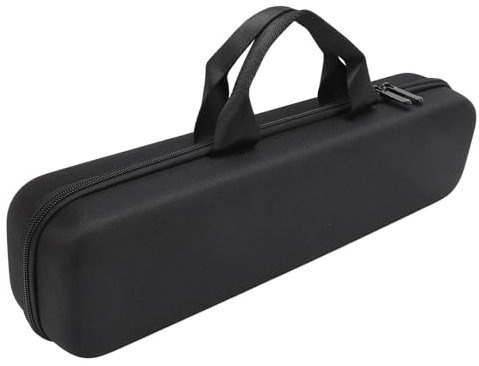 Estuche de Transporte Duro para Plancha de Pelo, Estuche de Viaje Ligero para Secador de Pelo Resistente a los Arañazos para Viajes