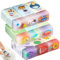 9PCS Dinosaurier Radiergummi, Fruch Radiergummi, Radiergummi für Kinder,schule Süße farbige Bleistift-Radiergummis für Schule, Schüler Lernmaterialien Briefpapier Geschenke Radiergummi Radiergummi