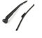 LST Scheibenwischer Heckwischer Arm Wischerblatt Set Kompatibel mit BMW 1er E81 E87