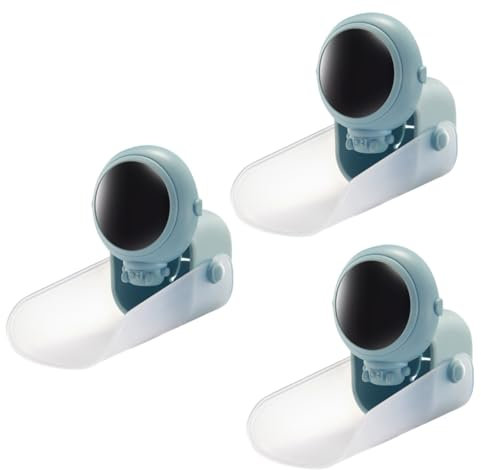 VICASKY 3stücke Küchenwasserhahn Verlängerung Für Junge Mädchen Cartoon Astronaut Design Wassersparend Und Spritzfrei Für Sicheres Händewaschen Geeignet Für Geburtstagsgeschenke
