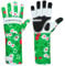 WESTWOOD FOX Leder Gartenhandschuhe Lange Unterarmschutz Ärmel dornsichere Arbeitshandschuhe Rose Beschneiden Garten Sicherheit Atmungsaktiv Langlebig Dicke Handflächenhandschuh (Grün, S)