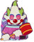 Loungefly Killer Klowns Jumbo Cosplay Mini Rucksack