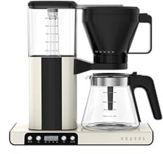 Vestel FCM9065 Beige Golden Cup Filterkaffeemaschine