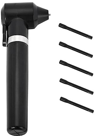 HOODANCOS 1pc Electric Pigment Mixer with Replacement Mixing Sticks Durable Ink Agitator for Eyebrow and Lip Makeup Lightweight Coloring Blender Black