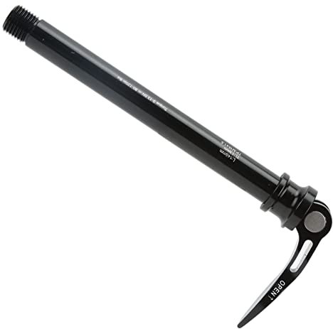 equlup Spiedini per Perno Passante a sgancio rapido per Bici, Ruota, spiedo Anteriore e Posteriore, Perno Ruota, per Leva dell'albero Forcella Anteriore da 100 mm