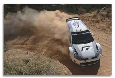 YTNSA Legendäres Rallye-Auto-Poster, Polo R, WRC Drift, Sportwagen-Poster, dekorative Malerei, Leinwand, Wandposter und Kunstdruck, moderne Familienschlafzimmer-Dekoration, Poster, 40 x 60 cm