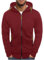 Herren-Geschenk, schwarzer Hoodie, Sweatshirt, Herren, Geschenke, Herren-Kapuzenpullover, übergroß, langärmelig, Reißverschluss, Kapuzen-Sweatshirt, Kordelzug, lässige Jacke, Pullover, Herbstmantel,