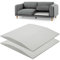 Espuma de Poliuretano para Relleno Densidad 40, Grosor 5 cm. Plancha de Espuma de Alta Densidad y Firmeza para Relleno de Sofás, Sillas, Sillones de Poliuretano Expandido, 50 x 50 cm (2)