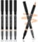Apooliy 4pcs Lápiz Corrector con Esponja,Cobertura Total,Stick Corrector Ojos Impermeable para Ojeras,Manchas,Puntos de Envejecimiento,Acné,Pecas