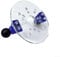 Acrylic Router Base Plate, Clear PVC Woodworking Milling Base Carving Positioning Panel Clear Acrylic Router Base Plate Trimmer Machine Base