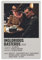 OREAUORN Inglourious Basterds Filmposter, Wandkunst, Leinwandbezug, ästhetisches Vintage-Poster, dekoratives Gemälde für Wohnzimmer, Schlafzimmer, 30 x 45 cm, ungerahmter Stil