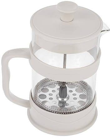 Warmhm Press Coffee Maker Glass Carafe for Home Office French Coffee Press Tea Maker Pot
