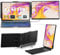 XFMTOP Laptop Screen Extender - 14 IPS FHD 1080P Portable Monitor USB-C HDMI Plug & Play Dual Monitor for 13-17 Laptops Compatible with Wins Mac Dex Chrome Travel Gaming Work