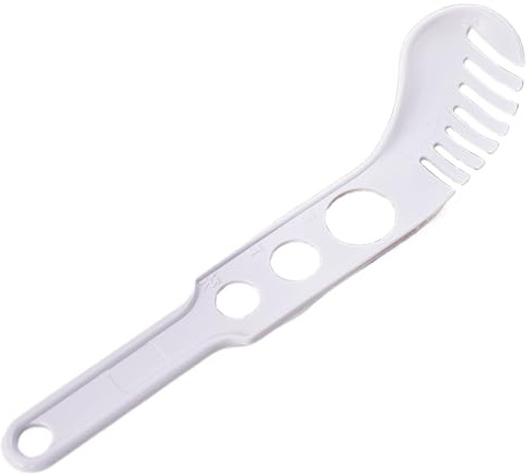 Nudel-Messlöffel - Spaghetti-Portionskontrollwerkzeug zum Kochen, Edelstahl-Spaghetti-Messgerät für Zuhause, Restaurants, Hotels und Schulen, multifunktionales Nudelmessgerät für perfekte Servi