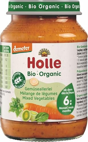 Holle Demeter Brei Gemüseallerlei, 190 g