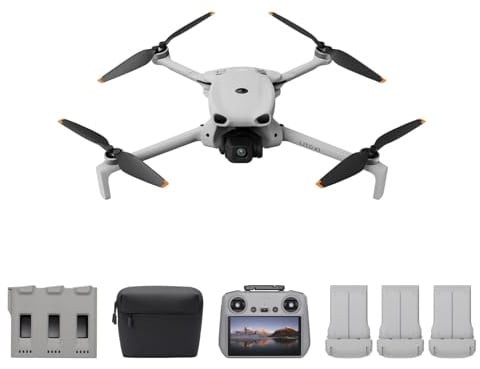 DJI Lito X1 Fly More Combo Plus (DJI RC 2), Aktualisierte Vers. von Mini 3 | Hinderniserkennung, ActiveTrack, 1/1,3-Zoll-Sensor, Leicht für Erwachsene, 15km Videoübertragung, Längere Akkulaufzeit, C1
