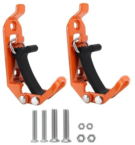 Verstellbare Klemme, Schaufelhalterung, 2 Stück, tragbar, zusammenklappbar, for Dachträger for LKW, Boote, Wohnmobile
