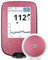 Freestyle Libre Messgerätsticker Glitzeredition (Rosa Glitzer)