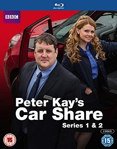 Peter Kay's Car Share Series 1 & 2 BD Boxset