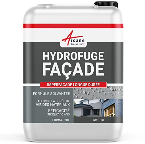 Hidrofugante con disolvente para muros, fachadas, estuco, ladrillos y yesos: IMPERFACADE - - ARCANE INDUSTRIES
