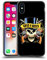 Head Case Designs Offiziell Offizielle Guns N' Roses Hut Mit Schädel Kunst Soft Gel Handyhülle Hülle kompatibel mit Apple iPhone X/iPhone XS