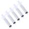 ROSENICE 25 Stücke Einmalspritzen 10ml ohne Nadel für Heimwerken Hobby Refill Modellbau Industrie