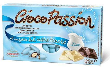 CONFETTI CRISPO | CiocoPassion | CLASSICO AZZURRO | 1 Kg