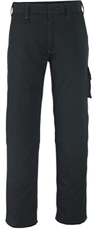 Mascot 13579-442-09 Industry Berkeley Hose mit Schenkeltaschen, Geringes Gewicht, Schwarz, 90C46 Größe