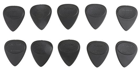 B Baosity 10 Stück Gitarren Plektren für Ihre E-, Akustik- und Bass-Gitarre, Plektren Plektrum Plektron