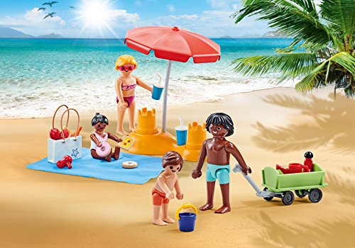 PLAYMOBIL 9819 Familie am Strand (Folienverpackung)