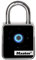 Master Lock 4400EURENT Cadenas Bluetooth pour Applications Professionnelles [Bluetooth Compatible avec Smartphones] [Intérieur], noir