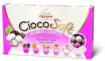 CONFETTI CRISPO - CIOCOSOFT | 900G (Selection Color Rosa)