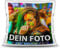 Foto-Kissen selbst gestalten (40x40 cm) - weiß flauschig - mit Foto individuell Bedruckt/mit Kissenfüllung / 100% Polyester Flauschige Oberfläche/Personalisierte Geschenkidee/Kopfkissen mit Foto