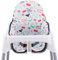 JYOKO KIDS Sitzbezüge kompatibel mit Antilop Kinderstuhl, 100% Baumwolle (Dino Party)