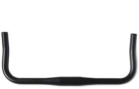 UPANBIKE Bike Bullhorn Lenker Aluminiumlegierung Bar φ31,8 mm Breite 400 mm für Fahrrad Rennrad